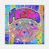 Fresno Cosmic Unity Magnet (Voorkant)