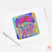 Fresno Cosmic Unity Sticker (Envelop)