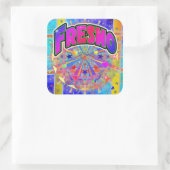 Fresno Cosmic Unity Sticker (Tas)