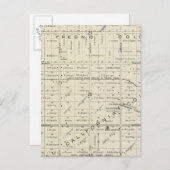 Fresno County Briefkaart (Voorkant / Achterkant)