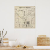 Fresno County, California 2 Poster (Keuken)