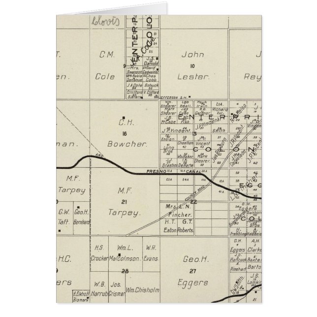 Fresno County, California 4 (Voorkant)