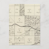 Fresno County, California 4 Briefkaart (Voorkant)