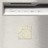 Fresno County, California 5 Magneet (Insitu (Vaatwasser))
