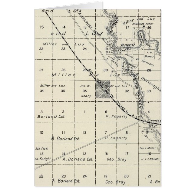 Fresno County, Californië 10 (Voorkant)