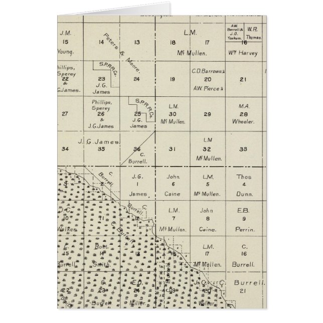 Fresno County, Californië 11 (Voorkant)