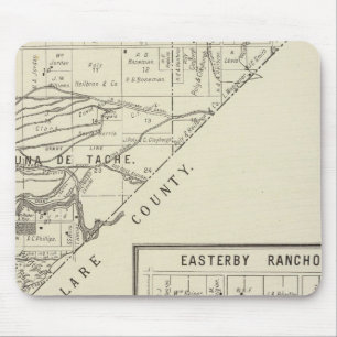 Fresno County, Californië 11 Muismat