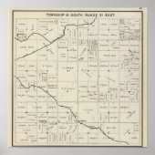 Fresno County, Californië 12 Poster (Voorkant)