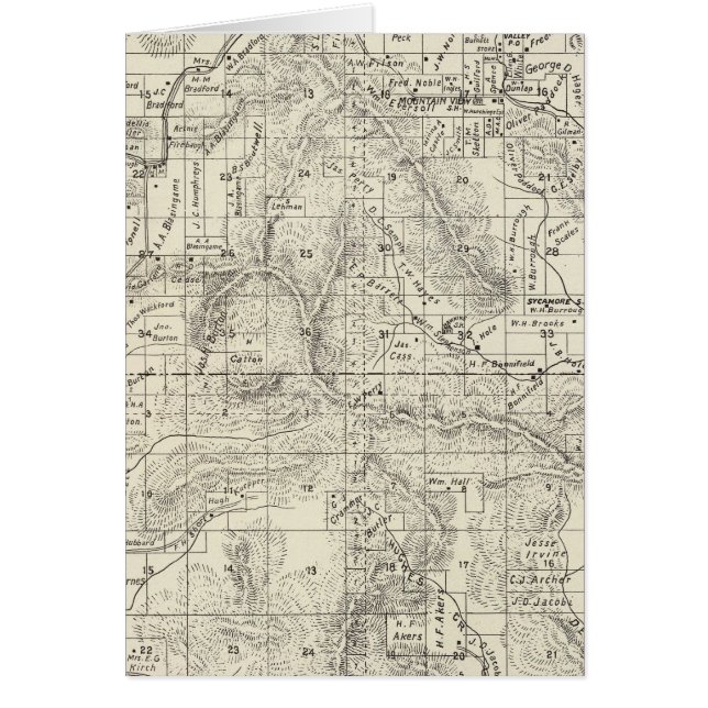 Fresno County, Californië 13 (Voorkant)