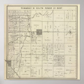 Fresno County, Californië 13 Poster (Voorkant)