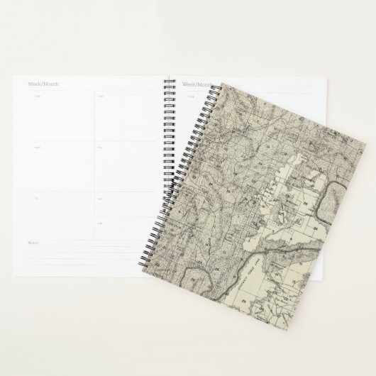 Fresno County, Californië 14 2 Planner (Display)