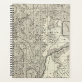 Fresno County, Californië 14 2 Planner (Voorkant)