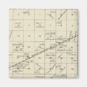 Fresno County, Californië 15 Magneet