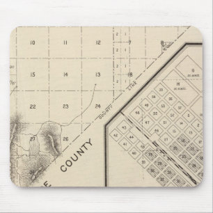 Fresno County, Californië 15 Muismat