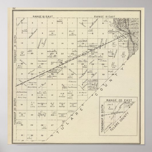 Fresno County, Californië 15 Poster (Voorkant)
