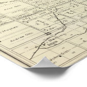 Fresno County, Californië 16 Poster (Hoek)