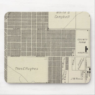 Fresno County, Californië 18 Muismat