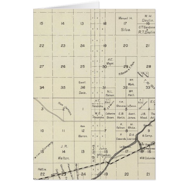 Fresno County, Californië 20 (Voorkant)