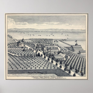 Fresno County, Californië 20 Poster