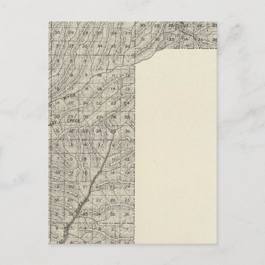 Fresno County, Californië 21 Briefkaart (Voorkant)