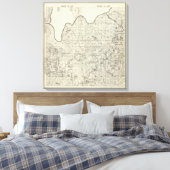 Fresno County, Californië 21 Canvas Afdruk (Insitu (Slaapkamer))