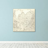 Fresno County, Californië 21 Canvas Afdruk (Insitu (Houten vloer))