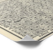 Fresno County, Californië 22 Poster (Hoek)