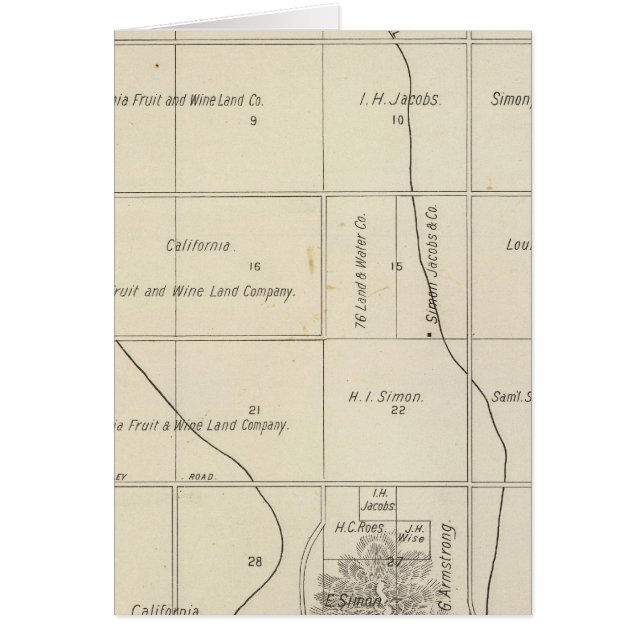 Fresno County, Californië 23 (Voorkant)