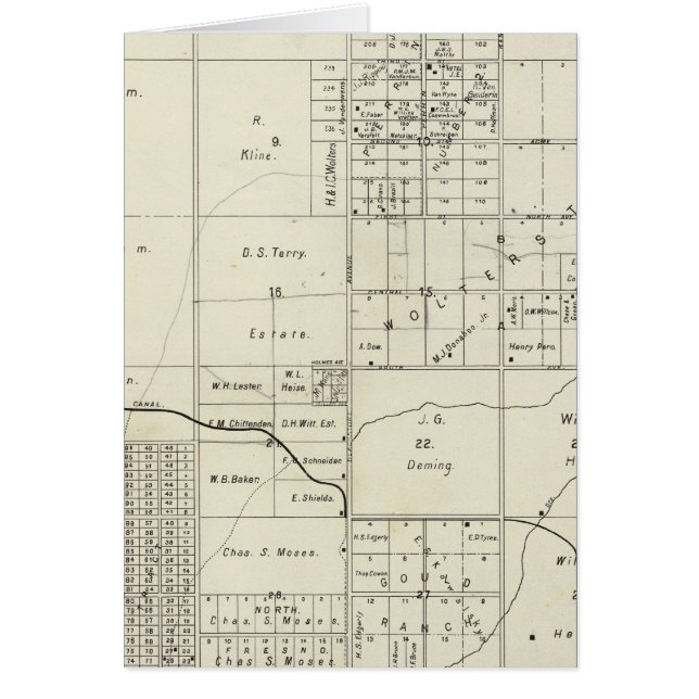 Fresno County, Californië 24 (Voorkant)