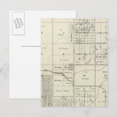Fresno County, Californië 24 Briefkaart (Voorkant / Achterkant)