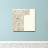 Fresno County, Californië 24 Canvas Afdruk (Insitu (Houten vloer))