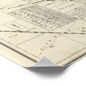 Fresno County, Californië 24 Poster (Hoek)