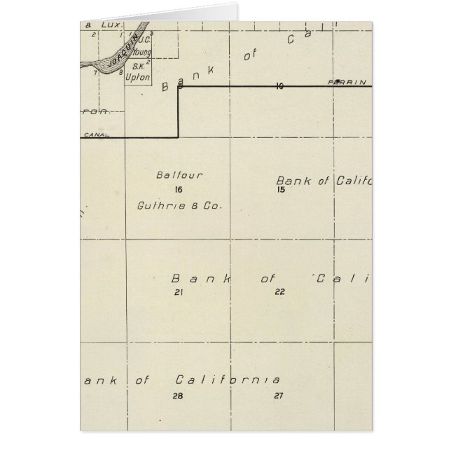 Fresno County, Californië 25 (Voorkant)