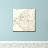Fresno County, Californië 25 Canvas Afdruk (Insitu (Houten vloer))