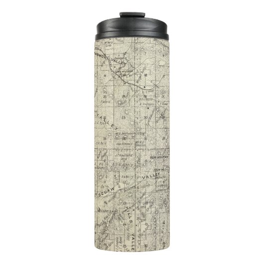 Fresno County, Californië 26 Thermosbeker (Voorkant)