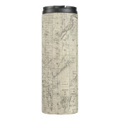 Fresno County, Californië 26 Thermosbeker (Achterkant)