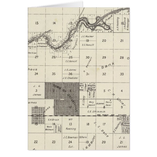 Fresno County, Californië 27 (Voorkant)