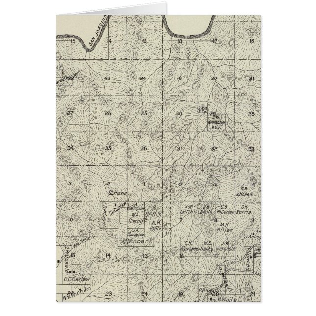 Fresno County, Californië 28 (Voorkant)