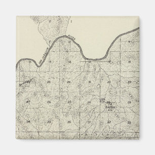 Fresno County, Californië 28 Magneet