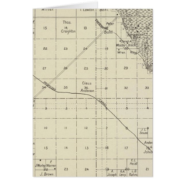 Fresno County, Californië 29 (Voorkant)