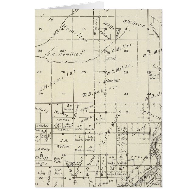 Fresno County, Californië 3 (Voorkant)