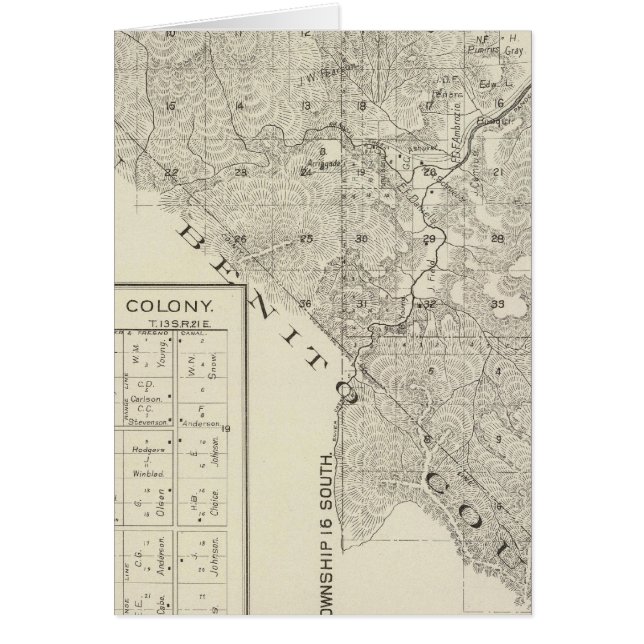 Fresno County, Californië 3 (Voorkant)