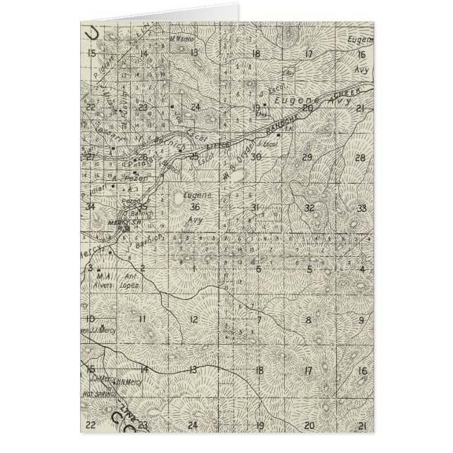 Fresno County, Californië 30 (Voorkant)