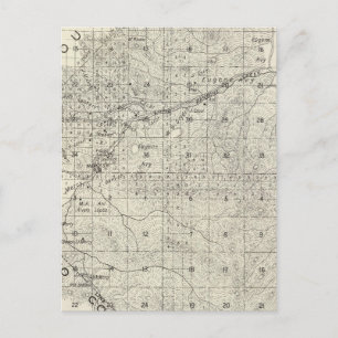 Fresno County, Californië 30 Briefkaart