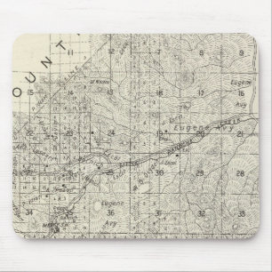 Fresno County, Californië 30 Muismat