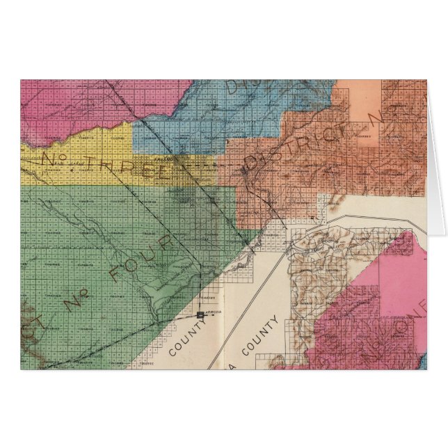 Fresno County, Californië 31 (Voorkant Horizontaal)