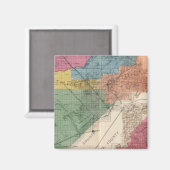 Fresno County, Californië 31 Magneet (Voorkant / Achterkant)