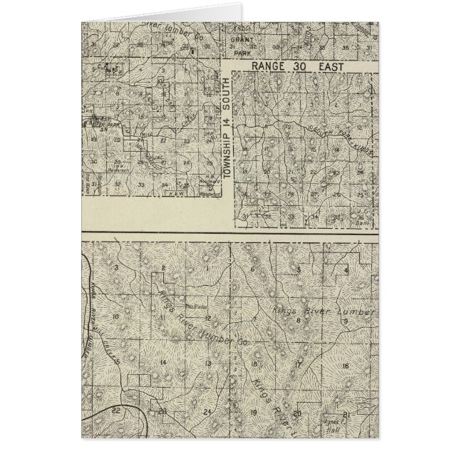 Fresno County, Californië 32 (Voorkant)