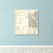 Fresno County, Californië 32 Canvas Afdruk (Insitu (Houten vloer))