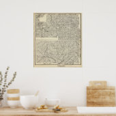 Fresno County, Californië 32 Poster (Keuken)